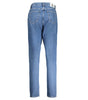 Jean et pantalon en coton bleu Calvin Klein