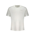 T-shirt en coton blanc Calvin Klein