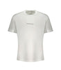 T-shirt en coton blanc Calvin Klein