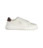 Baskets Calvin Klein en polyester blanc