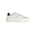Baskets Calvin Klein en polyester blanc