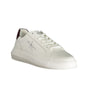 Baskets Calvin Klein en polyester blanc