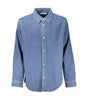 Chemise homme en coton bleu Calvin Klein