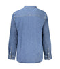 Chemise homme en coton bleu Calvin Klein