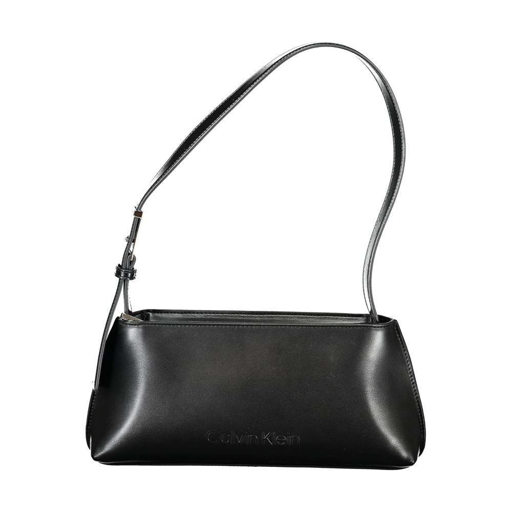 Sac à main Calvin Klein en polyester noir pour femme