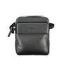 Calvin Klein Black Polyester Men Shoulder Bag