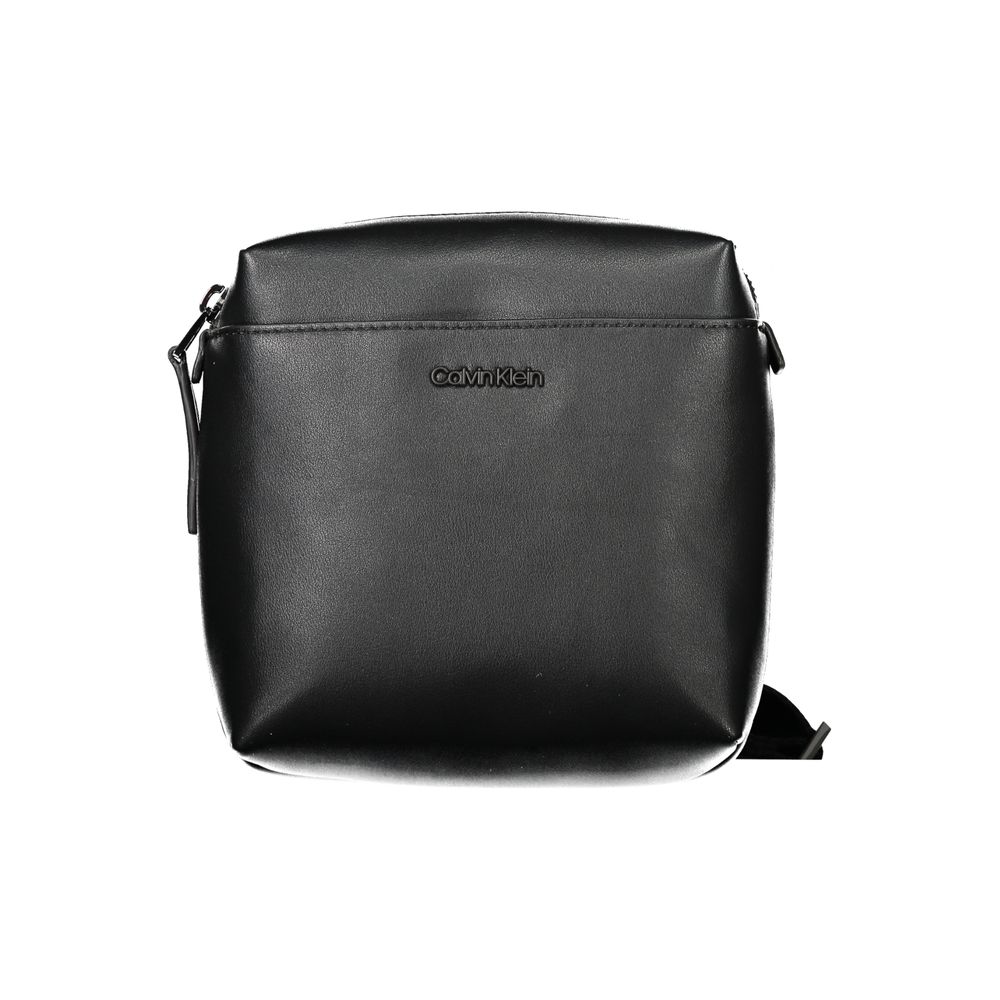 Sac à bandoulière noir en polyéthylène pour homme Calvin Klein