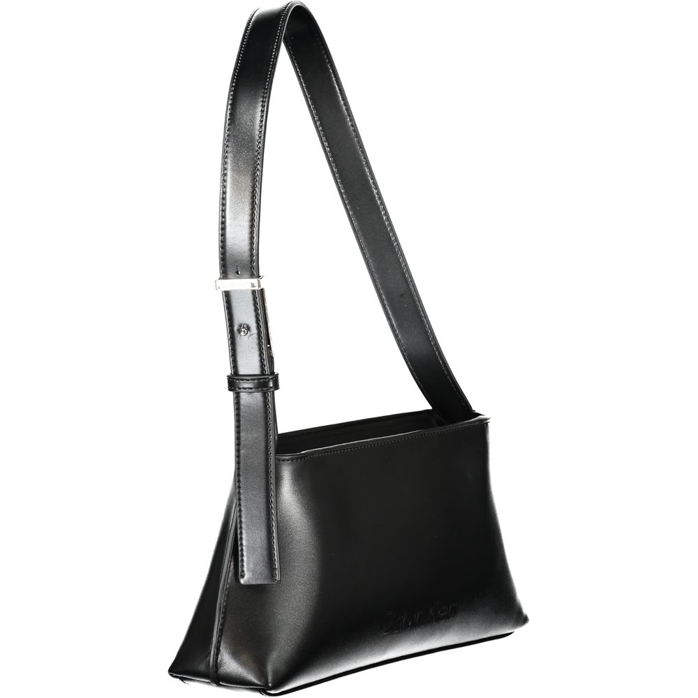 Sac à main Calvin Klein en polyester noir pour femme