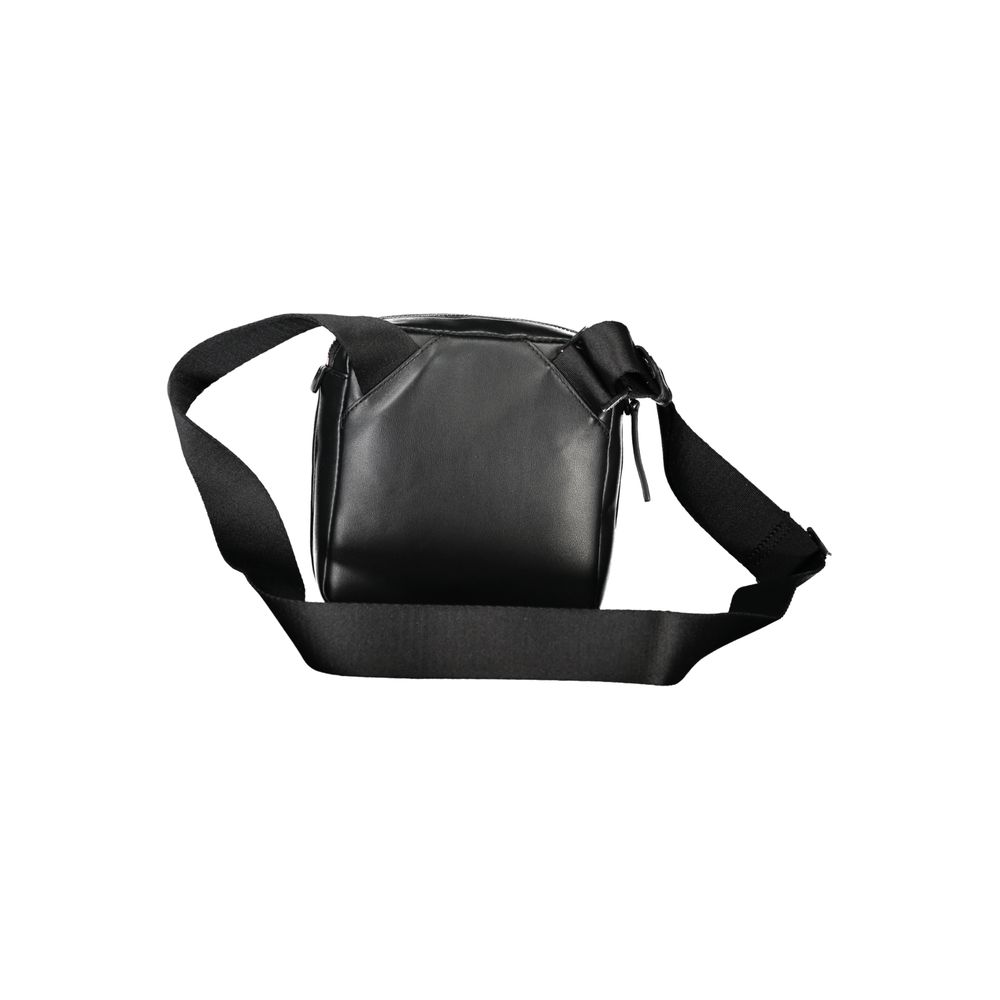 Sac à bandoulière noir en polyéthylène pour homme Calvin Klein