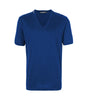 Dolce & Gabbana Blue Cotton T-Shirt