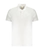 Calvin Klein White Cotton Men Polo Shirt