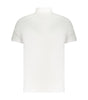 Calvin Klein White Cotton Men Polo Shirt