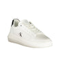 Baskets Calvin Klein en cuir blanc pour femme