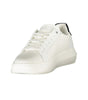 Baskets Calvin Klein en cuir blanc pour femme