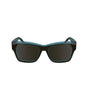Lunettes de soleil Calvin Klein marron en tissu biosourcé