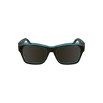 Lunettes de soleil Calvin Klein marron en tissu biosourcé