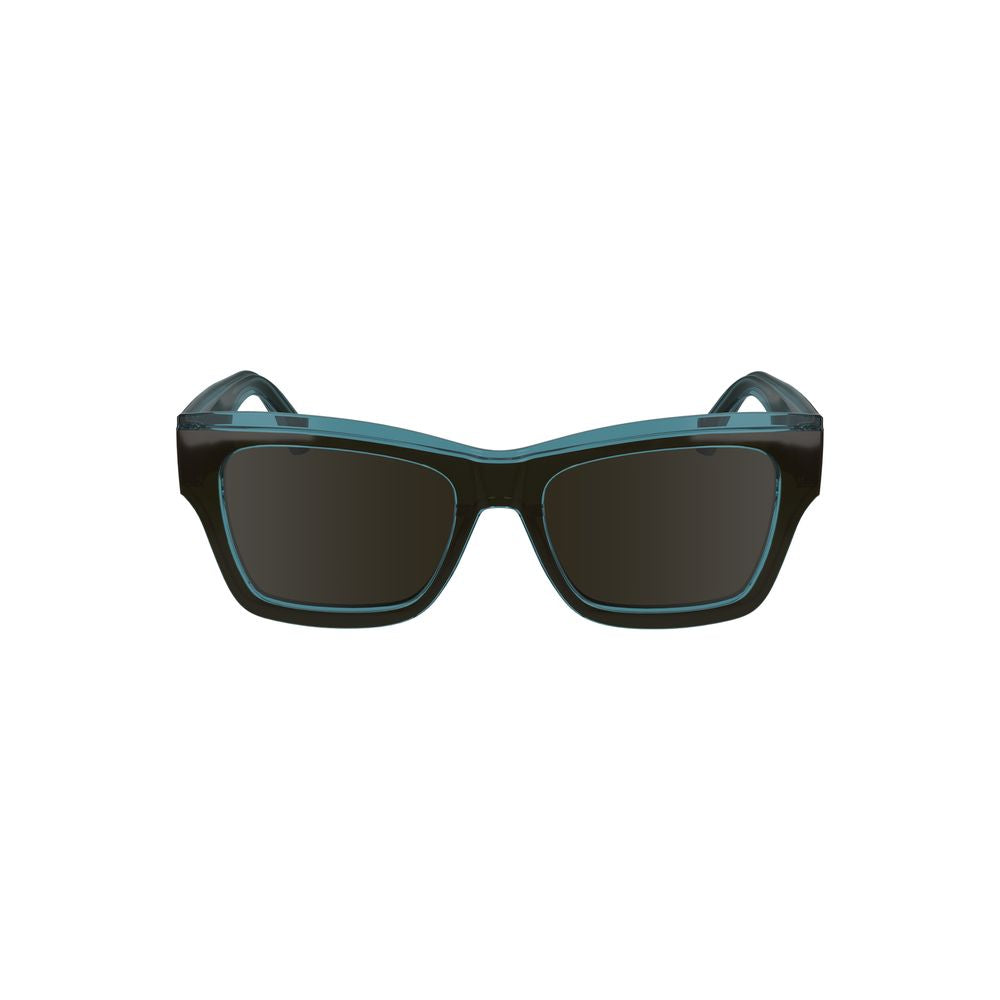 Lunettes de soleil Calvin Klein marron en tissu biosourcé