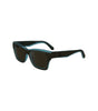 Lunettes de soleil Calvin Klein marron en tissu biosourcé