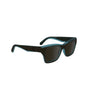 Lunettes de soleil Calvin Klein marron en tissu biosourcé