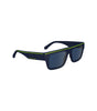 Calvin Klein Blue Plastic Men Sunglasses