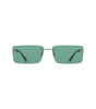 Calvin Klein Green Metal Women Sunglasses