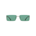 Calvin Klein Green Metal Women Sunglasses
