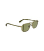 Lunettes de soleil Calvin Klein en métal doré pour homme