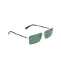 Calvin Klein Green Metal Women Sunglasses