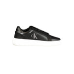 Baskets Calvin Klein noires en polyester