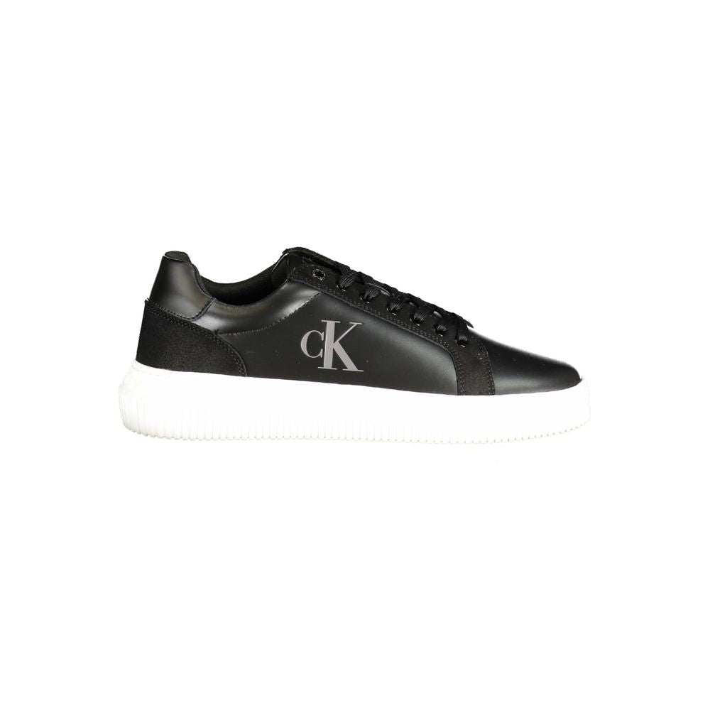Baskets Calvin Klein noires en polyester