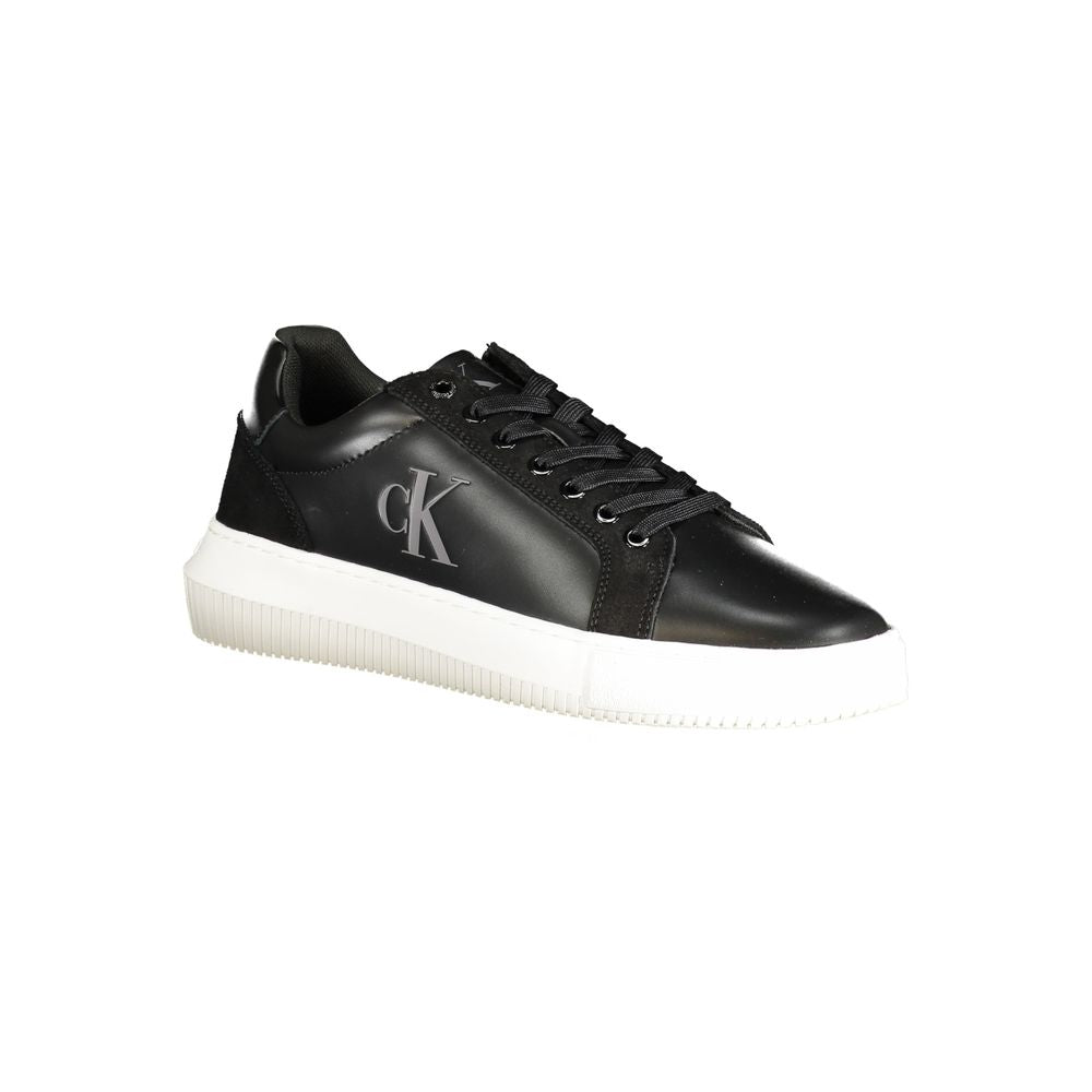 Baskets Calvin Klein noires en polyester