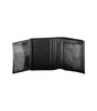 Portefeuille homme en cuir noir Calvin Klein