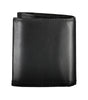 Portefeuille homme en cuir noir Calvin Klein
