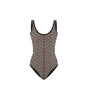 Balmain White Wool Women Bodysuit
