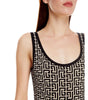 Balmain White Wool Women Bodysuit