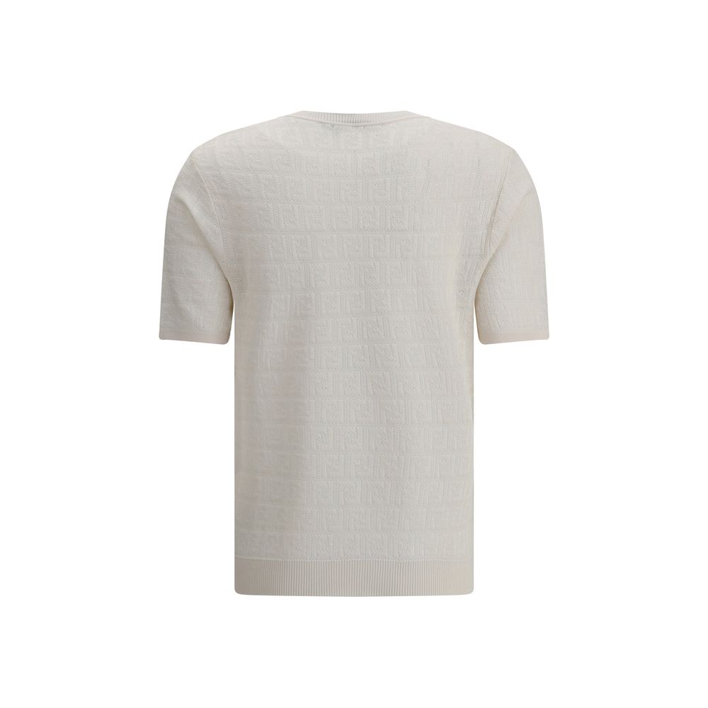 T-shirt en tricot Fendi