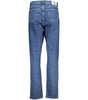 Jean et pantalon en coton bleu Calvin Klein