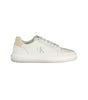 Calvin Klein White Polyethylene Men Sneaker
