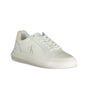 Calvin Klein White Polyethylene Men Sneaker