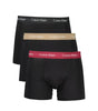 Calvin Klein Black Cotton Underwear