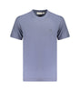 Calvin Klein Blue Cotton Men T-Shirt