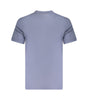 Calvin Klein Blue Cotton Men T-Shirt