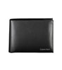 Calvin Klein Black Leather Men Wallet