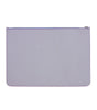 Pochette Maison Margiela en cuir de veau violet