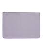 Pochette Maison Margiela en cuir de veau violet