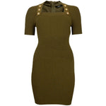 Balmain Green Viscose Tops &amp; T-Shirt