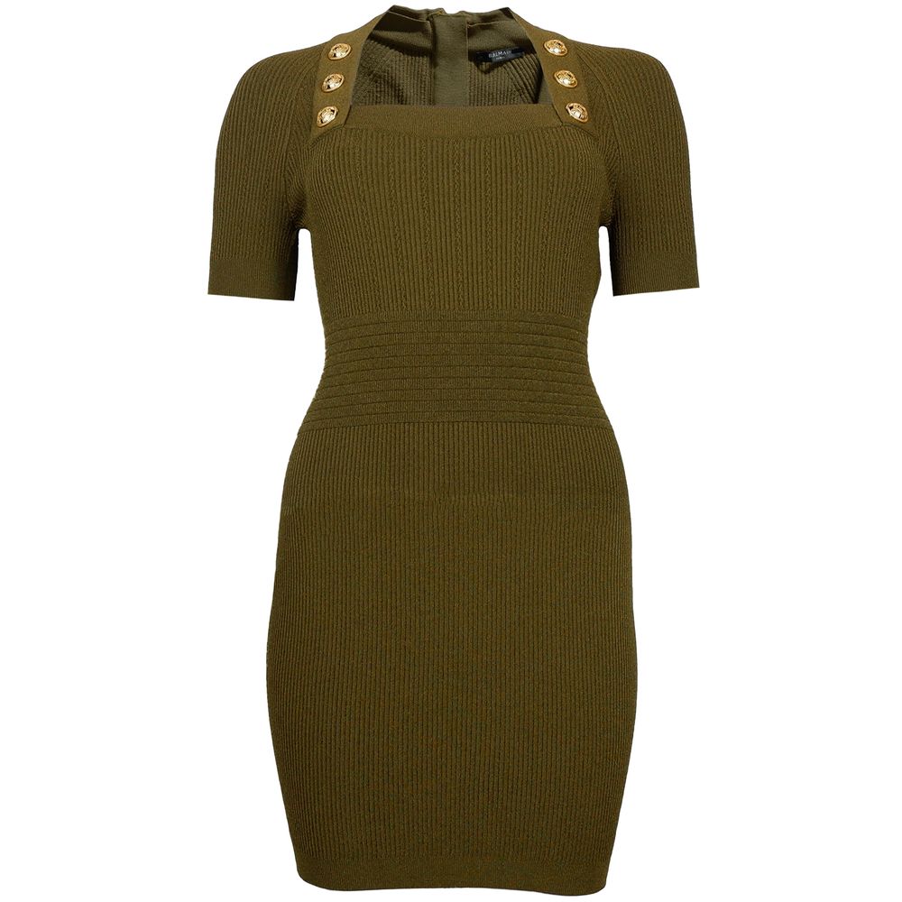 Balmain Green Viscose Tops & T-Shirt