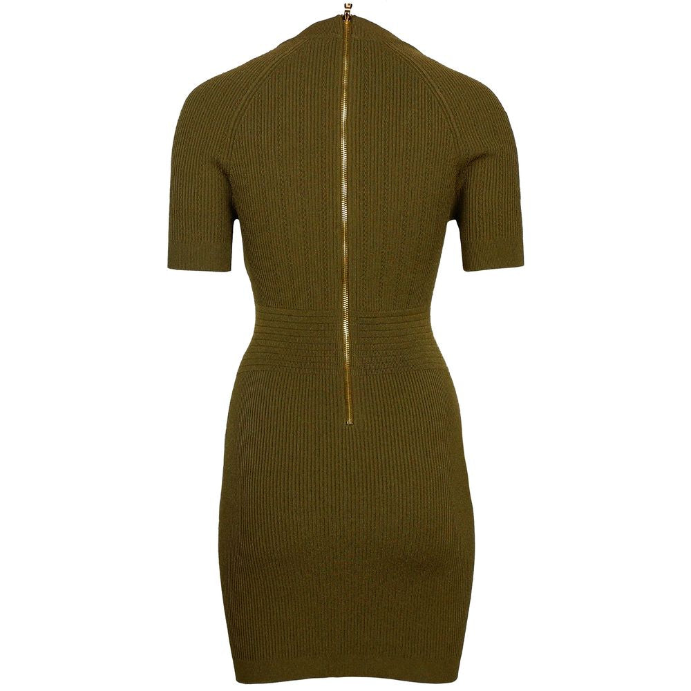 Balmain Green Viscose Tops & T-Shirt