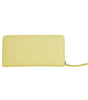 Portefeuille Maison Margiela en cuir de veau jaune