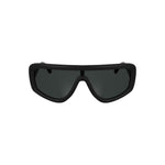 Lunettes de soleil Calvin Klein noires en tissu biosourcé